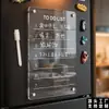 Adesivo de display para quadro de mensagens de calendário de geladeira, quadro de escrita planejador magnético apagável para uso doméstico com um toque de alta qualidade