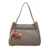 Bolso retro de nicho para mujer, nuevo modelo de verano 2026, bolso de hombro cruzado de alta estética, elegante bolso de axila