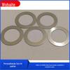 DIN988, Platina 20*28*2,HV100, zincado azul e branco, ajuste a arruela correspondente