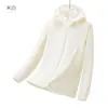 Ropa de protección solar termosellada sin costuras, versión hecha a medida, nailon 66, ultrafina, transpirable, impermeable, protección UV, para hombres y mujeres