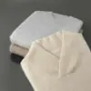 Suéteres de Punto para Hombre Suéteres Verde Cuello Frutal Pulóver Casual de Negocios Camiseta Base de Lana Venta al por Mayor Punto de Cachemira Otoño e Invierno