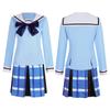 Feliz vida de azúcar Matsuzaka Sugar Cos JK Uniforme escolar Cosplay de Halloween Uniforme de cosplay