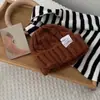 Gorro Cálido Cómodo Versátil Agradable a la Piel Unisex Suelto Para Circunferencia de Cabeza Grande Gorro de Punto Otoño Invierno Nuevo Gorro de Lana
