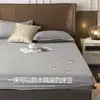 Funda desechable para el hogar, colcha impermeable y a prueba de polvo, funda de colchón, sábana, funda de sofá, tela no tejida, tamaño grande, tela plástica engrosada