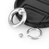 BCR Argola Captiva de Bola Bold Pinch Expansão de Orelha Pode Ser Feita Barra Lateral Nasal Argola Privada Joia Corporal Joia para Piercing Corporal