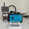 Controlador de Mesa de Jantar Automática Elétrica Motor Interruptor Yk-5 Dc 24V12V Engrenagem de Movimento Acessórios Regulador de Velocidade