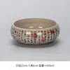 Vaso de Cerâmica Sem Furos para Plantas Hidropônicas em Vasos, Prato para Rabanete Verde e Suculentas, Vaso Grande para Narcisos, Vaso Grande para Flores Aquáticas de Mesa