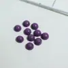 Cor de açúcar Macaron 14mm semicírculo resina patch DIY brincos feitos à mão acessórios material de decoração de capa de celular