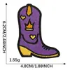 Em Estoque Mais Vendidos Série de Palhaços Desenho Animado Bordados em Computador Patches de Bordado DIY Bolsas Roupas Acessórios Patches de Tecido