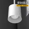Cepillo para Inodoro para Baño del Hogar, Montaje en Pared, Mango Largo, Sin Taladro, Sin Rincones Muertos, con Base, Juego de Cepillos de Limpieza