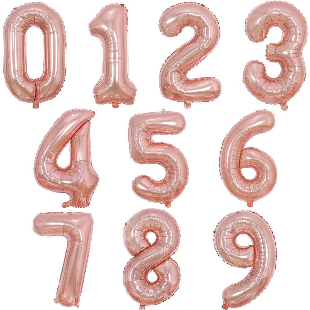 32寸数字-玫瑰金瘦版.