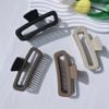 Pinza Grande Marrón Escarchado 13CM Disco Rectangular Horquilla Cantidad de Cabello Pinza Grande de Tiburón Parte Trasera Garra para Cabello al Mayoreo