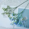 Flores de Gipsofila Artificiales de Tacto Suave con 3 Ramas, Superventas Transfronterizas para Decoración del Hogar y Bodas, Productos Terminados de Alta Gama al por Mayor