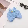 Ropa para muñecas de 10 cm, overol, mono de mezclilla, ropa para muñecas Ga Zi Jie, colgantes para muñecas, colección de overoles intercambiables