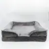 Sofá de pelúcia para animais de estimação, Almofada de sofá transfronteiriça da Amazon, Colchão para cachorro, Almofada de esponja, Cama de cachorro removível, Cama para animais de estimação