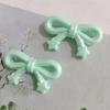 Acrílico Color Real Estrella Mágica UV Lazo DIY Hecho a Mano Lindo Cadena para Teléfono Móvil con Cuentas Joyería Accesorios