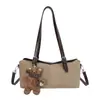 Bolsa de Hombro para Axila Estilo Coreano Casual Simple Lujo Ligero Otoño Invierno Moda Retro Versátil Tacto de Alta Gama Bolso de Hombro Único 2026