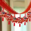 Colgantes Decorativos para el Festival de Mediados de Otoño para el Hogar Interior Arreglo de Escena del Día Nacional Colgantes de Tarjetas Adornos Colgantes para Centros Comerciales Guirnaldas