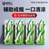 Palito de Menta Autêntico, Palito de Substituição de Cigarro Sabor Menta, Artefato Auxiliar para Cessação do Tabagismo, Palito Autêntico de Alta Qualidade para Aliviar o Vício em Nicotina, Porta-Cigarro