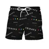 Shorts de Natação Masculino Verão Fornecimento Direto da Fábrica 2024 Comércio Exterior Transfronteiriço Shorts de Praia Quentes