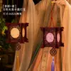 Linterna Cuadrada de Madera Portátil de Mediados de Otoño, Kit de Materiales DIY Portátil Luminoso, Decoración Festiva Linterna de Palacio de Madera al por Mayor