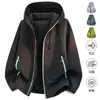 26ª Otoño Nueva Moda Masculina Marca de Tendencia Chaqueta de Manga Larga Color Retro Bloque de Color Ajuste Holgado Chaqueta para Hombre