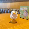Adornos Originales de Patito Liu Pequeño para Coche Eléctrico, Mecedoros, Lindos y Divertidos para Escritorio de Oficina, Adornos para la Consola del Coche