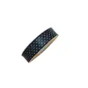 Cinta de poliéster de 2.5 cm de ancho con lunares, adecuada para hacer moños, manualidades DIY, decoraciones navideñas, accesorios para muñecas y adornos para cajas de regalo