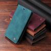 Comercio Exterior Adecuado iPhone 17Pro Creativo Ventosa Piel Táctil Ranura para Tarjetas Funda de Teléfono Samsung S25 Lujo Ligero Funda de Cuero para Negocios