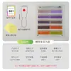 Placa de Exibição Magnética de Cores para Unhas, Placa de Exibição Acrílica com Amostras de Cor Removíveis, Modelo de Esmalte em Gel para Unhas, Direto da Fábrica