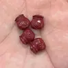 Colgante de bolsa de cinabrio con arena púrpura y dorada de bajo contenido para pulsera de hombre y mujer, cadena de suéter colgante al por mayor