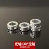 Eje Óptico Accesorios DIY Eje Duro Cromado Procesamiento Rueda Articulación Universal Abrazadera Cruzada Abrazadera Paralela Anillo de Fijación T Placa de Acrílico