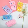 Várias Bolsas de Silicone Fornecimento Direto Bolsa de Armazenamento de Silicone Portátil Porta-moedas Batom Cartão Bancário Chave Bolsa de Armazenamento de Silicone
