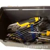 Caja de herramientas de plástico engrosada, caja de piezas portátil de múltiples celdas, caja de almacenamiento multiusos para reparación de automóviles, caja de almacenamiento Nueva