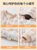 Chaqueta de Algodón Acolchada Linda de Cocodrilo Cremoso 80g para Bebés Niñas, Abrigo de Algodón para Niños Pequeños y Medianos, Ropa de Algodón para Bebés, Cálido
