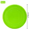 Meianju Frisbee Suave para Mascotas Juguete para Perro Frisbee Interactivo de Entrenamiento Flotante Resistente al Agua Resistente a Mordeduras Frisbee Suave Suministros para Mascotas