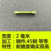 Insertos de Ranurado y Corte CNC, Cabezales de Herramienta, Hojas de Herramienta para Ranurar, Acero Inoxidable Mgmn300/400/200/Mggn