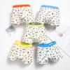 Ropa interior para niños al por mayor boxers de modal para niños estampado de dibujos animados de coche ropa interior para niños grande y mediana transfronterizo