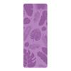 Tapete de Yoga de Borracha Natural PU Floresta Tropical Espessado e Alargado Tapete de Fitness Profissional Antiderrapante Atacado