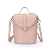 Bolsa Transversal de Ombro Único, Estilo Coreano Simples e Único, Bolsa de Celular de Alto Valor, Grande Capacidade, Bolsa de Mão Tipo Balde Verão 2026