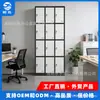 Luoyang Jingle Armario de Acero de Cuatro Puertas para Empleados Gabinete de Almacenamiento de Hierro Admite Personalización de LOGOTIPO Color Tamaño