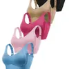 11 Colores Talla Europea Exportación a Amazon Combinación Transfronteriza Juego de 4 Piezas Shein Temu Talla Grande Ropa Interior Sin Costuras para Mujeres con Bustos Grandes