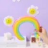 Jardim de Infância Duoyang Pequeno Presente Mini Portátil Margarida Barraca Atacado Balão Artefato de Foto ao Ar Livre Balão Atacado