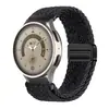 Para Huawei GT5 Correa de Reloj Hebilla Magnética Trenzada de Nylon 18mm Bucle para Mujer Correa de Reloj Samsung watch7