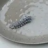 Exquisita Horquilla de Diamantes Completos Clip para Flequillo Delantero de Mujer Nueva Llegada Horquilla Lateral de Lazo Adorno para la Cabeza Refinado de Alta Calidad