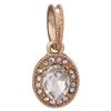 Panjia Nuevo Caliente Aleación Dorada Árbol de la Vida Trébol de Cuatro Hojas Mariquita Abalorios DIY Accesorios Pulsera Pulsera