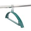 Novo Tipo de Cabide para Uso Doméstico, Antiderrapante, Não Deforma, Suporte Plástico para Secar Roupas, Anti-Marca de Ombro, Cabide Espesso para Secar Roupas