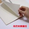 Cuaderno de Negocios de Espiral de Papel Kraft Retro Hecho a Medida A5 Cuaderno Bloc de Notas Cubierta Logotipo Hecho a Medida Directo de Fábrica