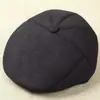 Gorra de Invierno para Hombre con Forro de Felpa y Protección para las Orejas, Cálida, Estilo Pato, para Papás y Abuelos de Mediana Edad y Mayores, Gorra de Béisbol de Algodón Resistente al Frío para Exteriores