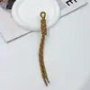 Nova Corda Trançada de Nylon Joias Feitas à Mão DIY Pingente Rosa Chaveiro de Corda de Nylon Decoração Pendurada Acessórios de Corda